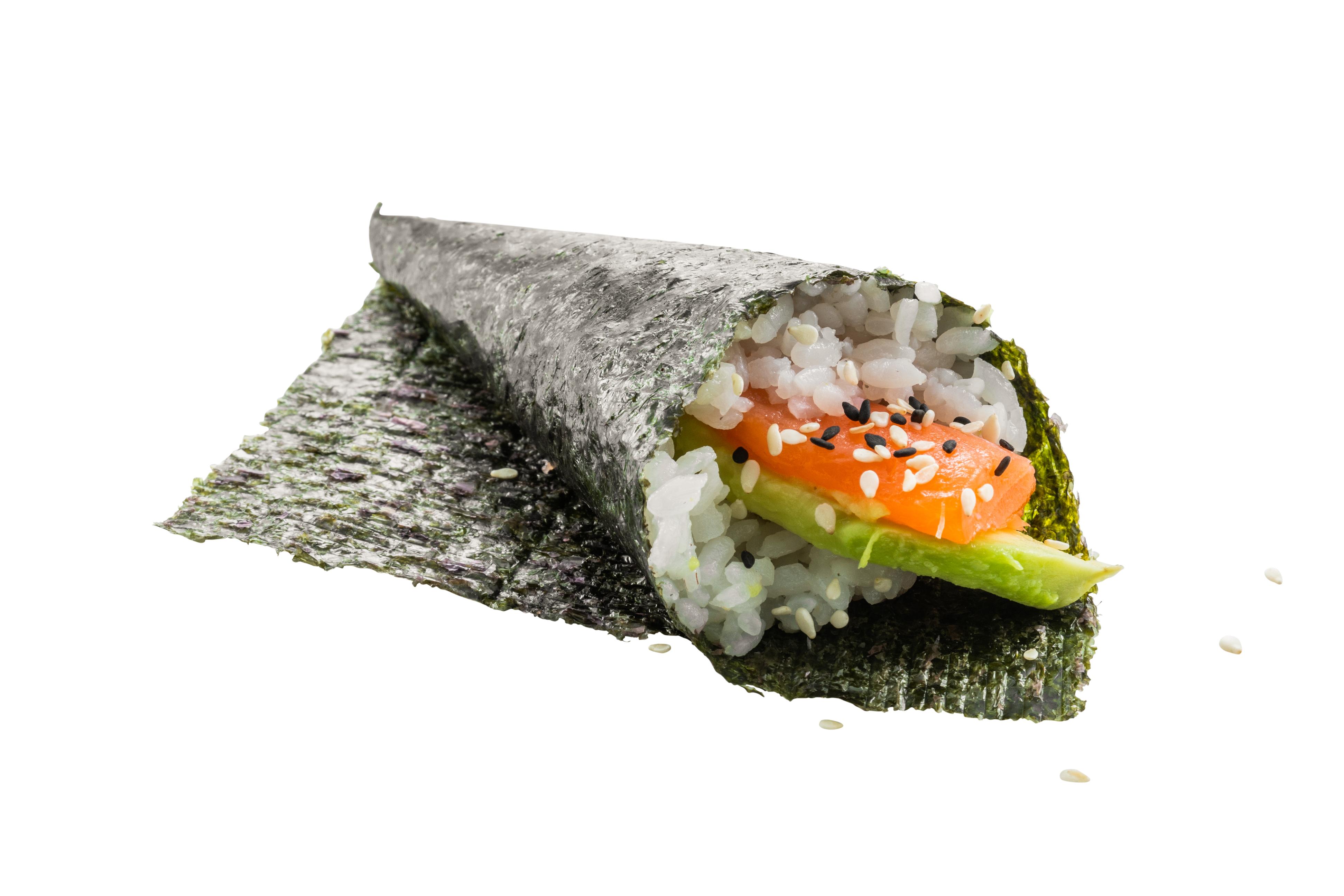 Temaki Salmon y Aguacate