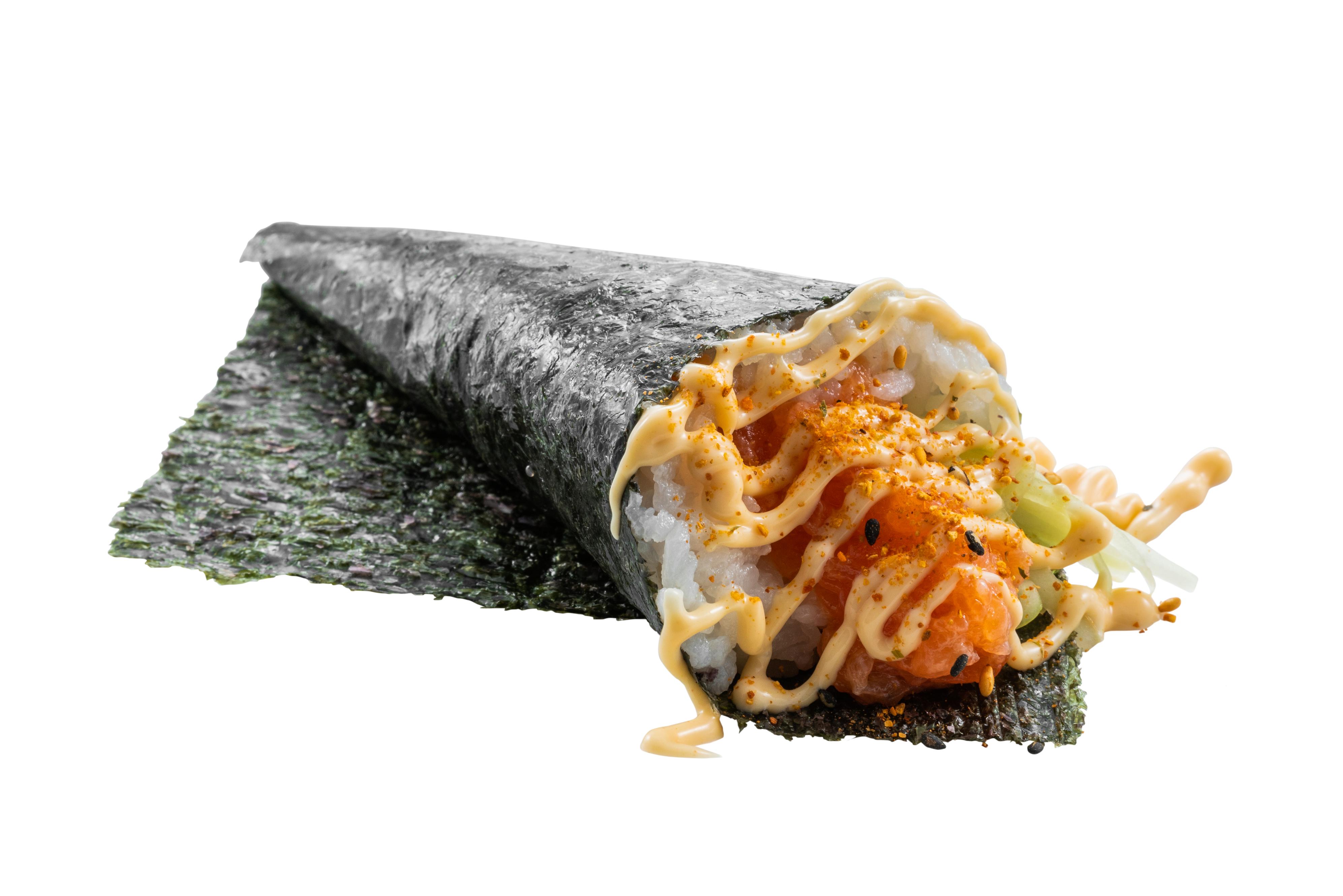 Temaki Spicy Sake