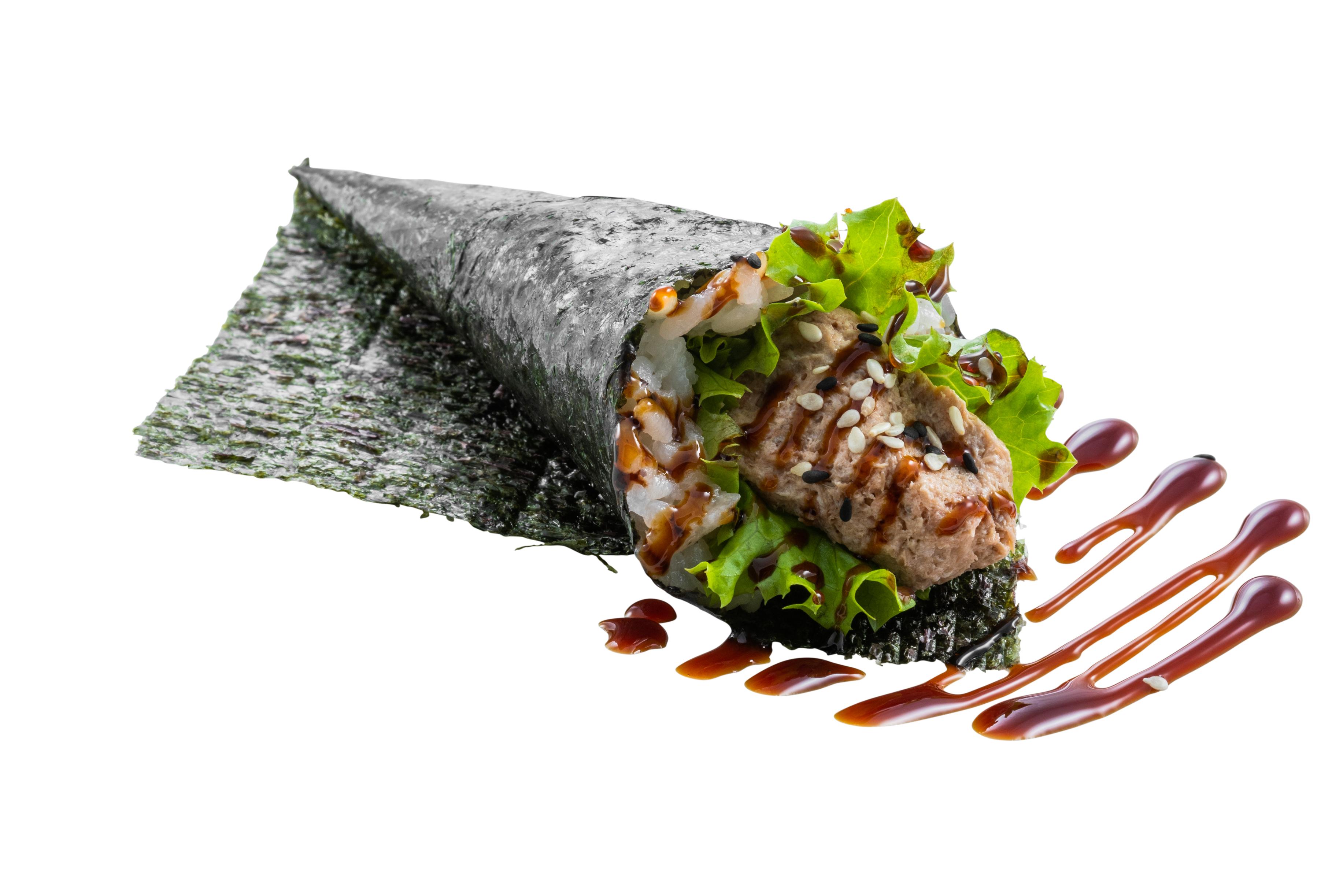 Temaki Salmon Especial