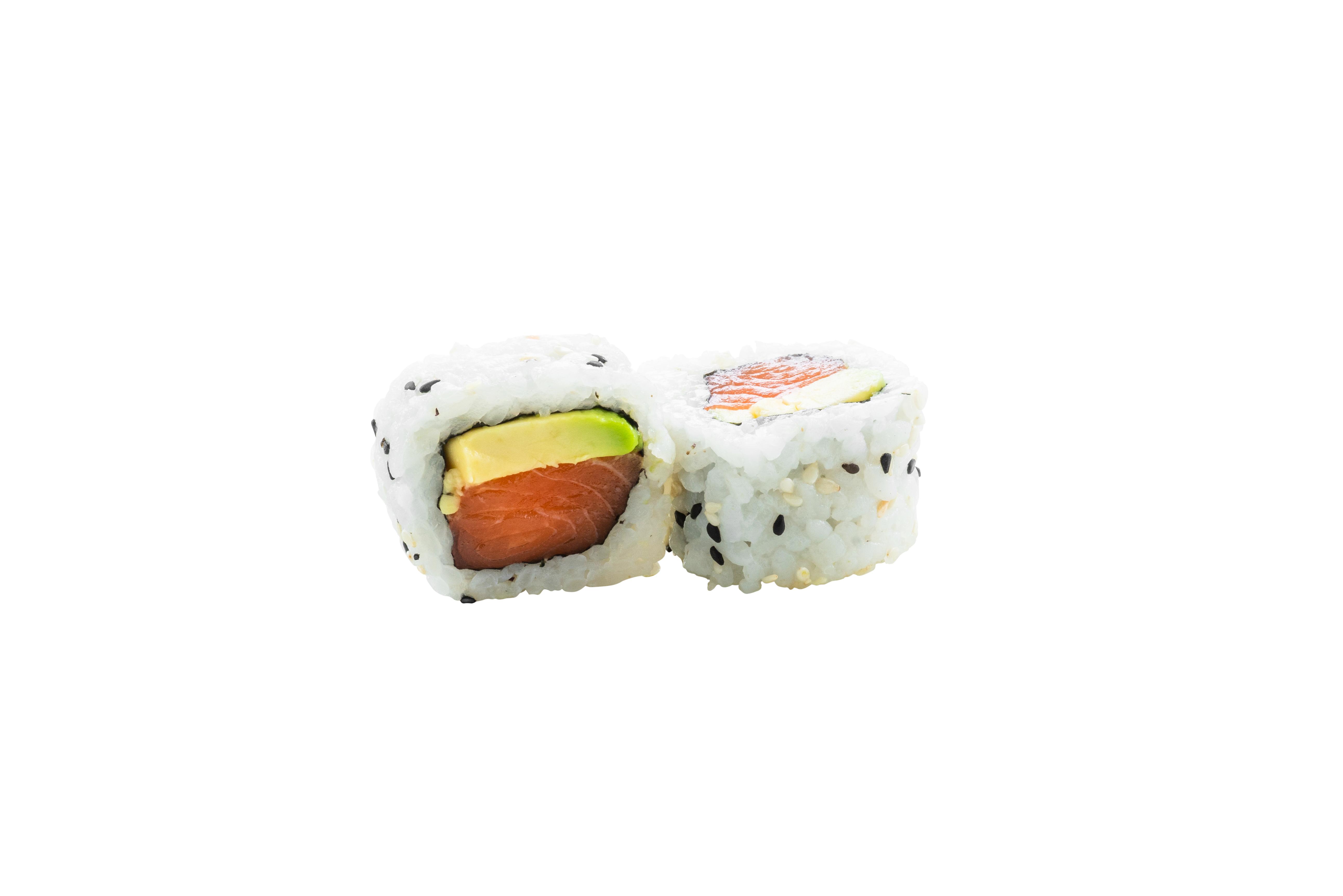 Uramaki Salmon y Aguacate