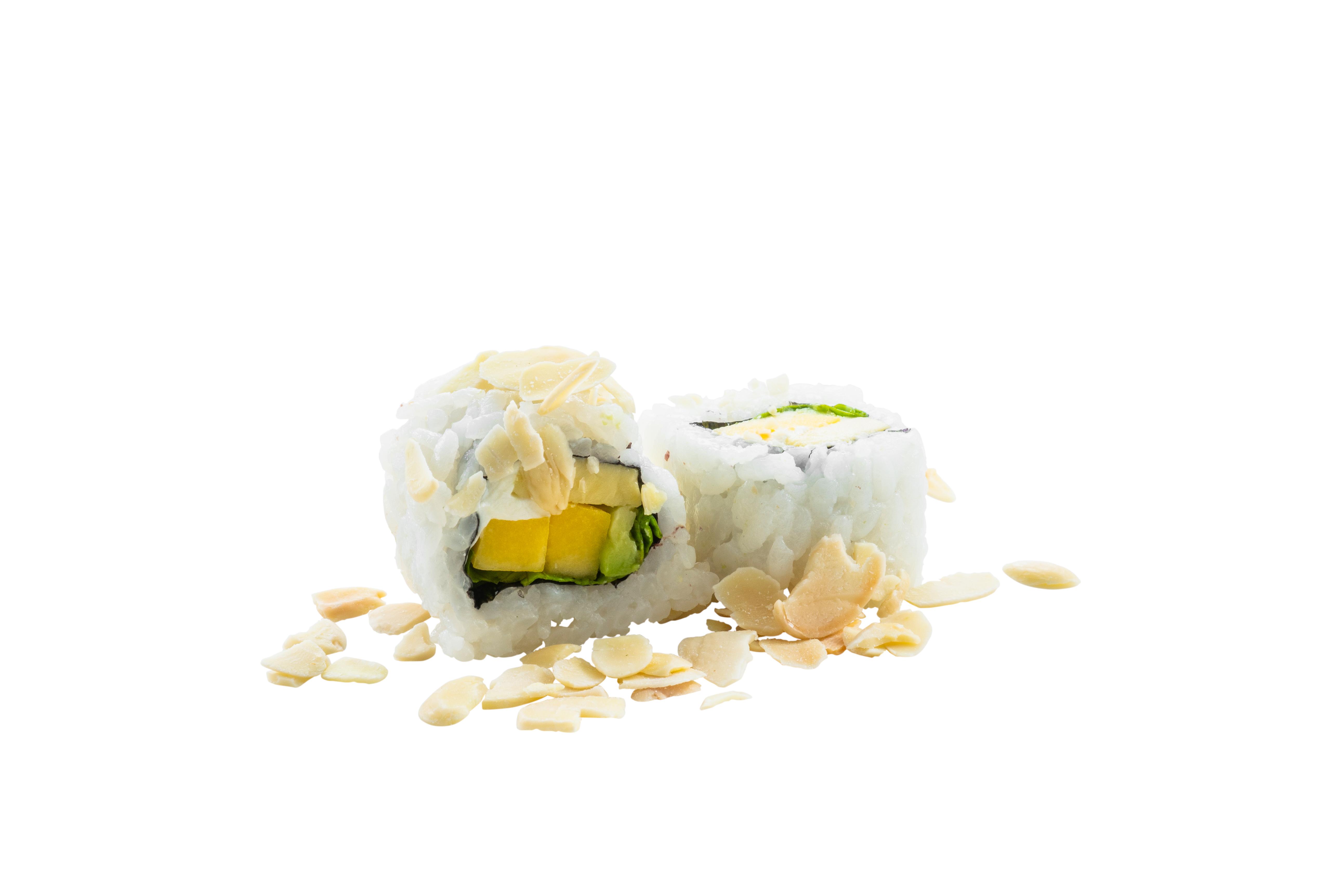 Uramaki Veggie Roll