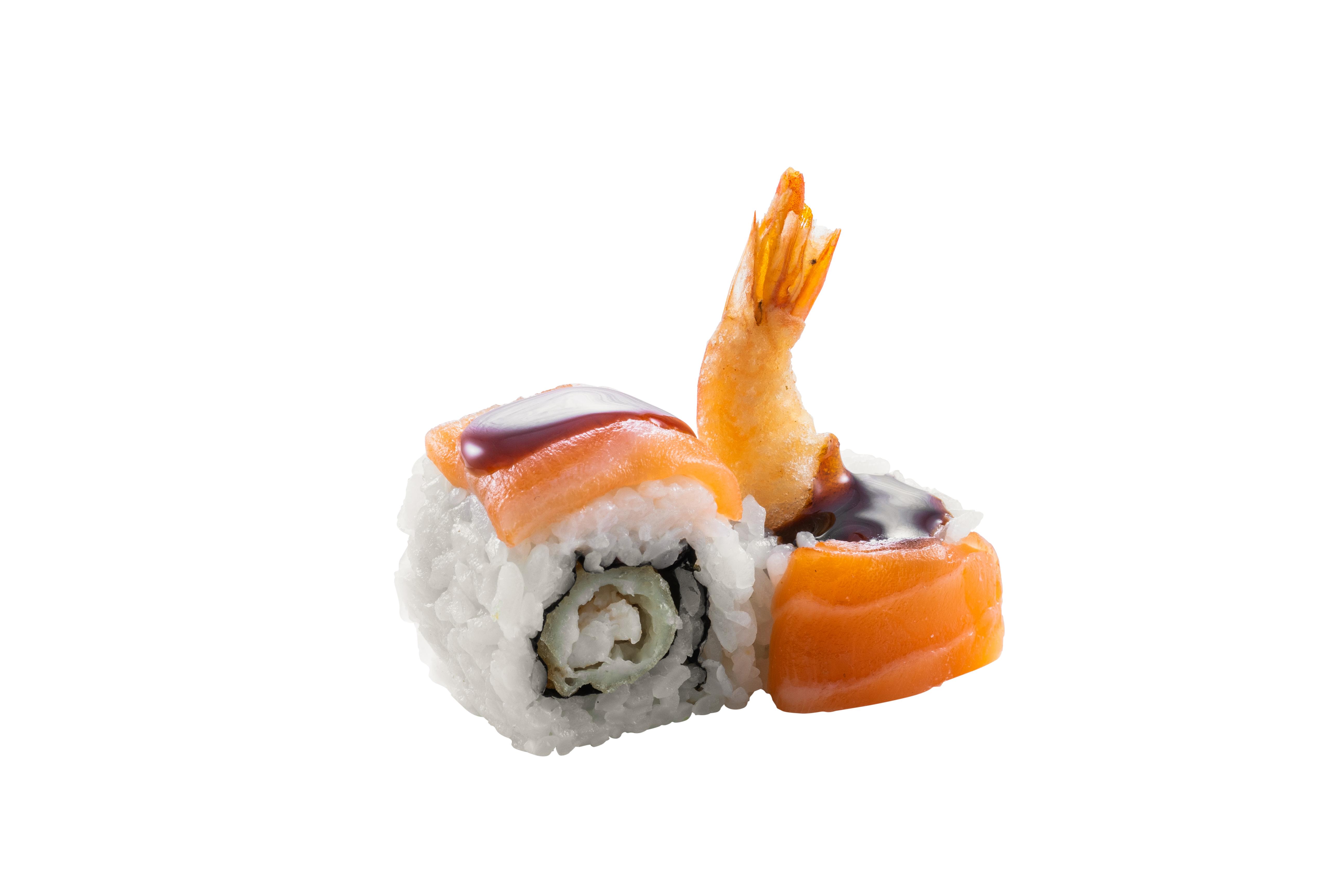 Uramaki Tiger Roll