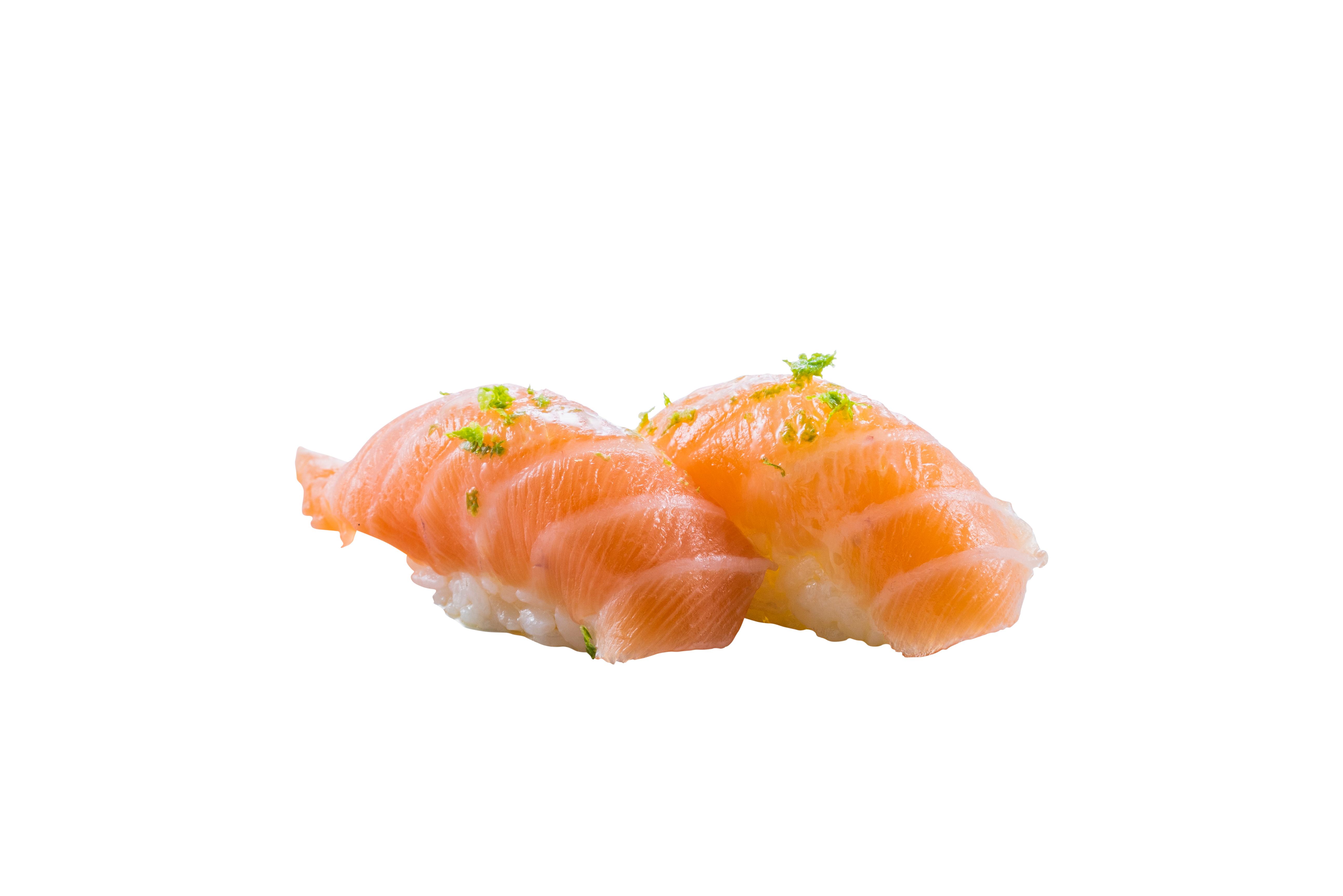 Nigiri Salmon Lima