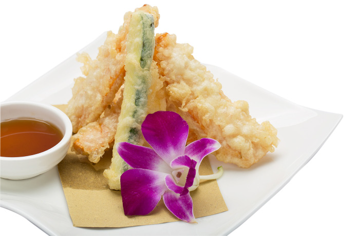 Tempura de Verdura