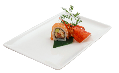 Roll Uramaki de Langosta (8 Piezas)