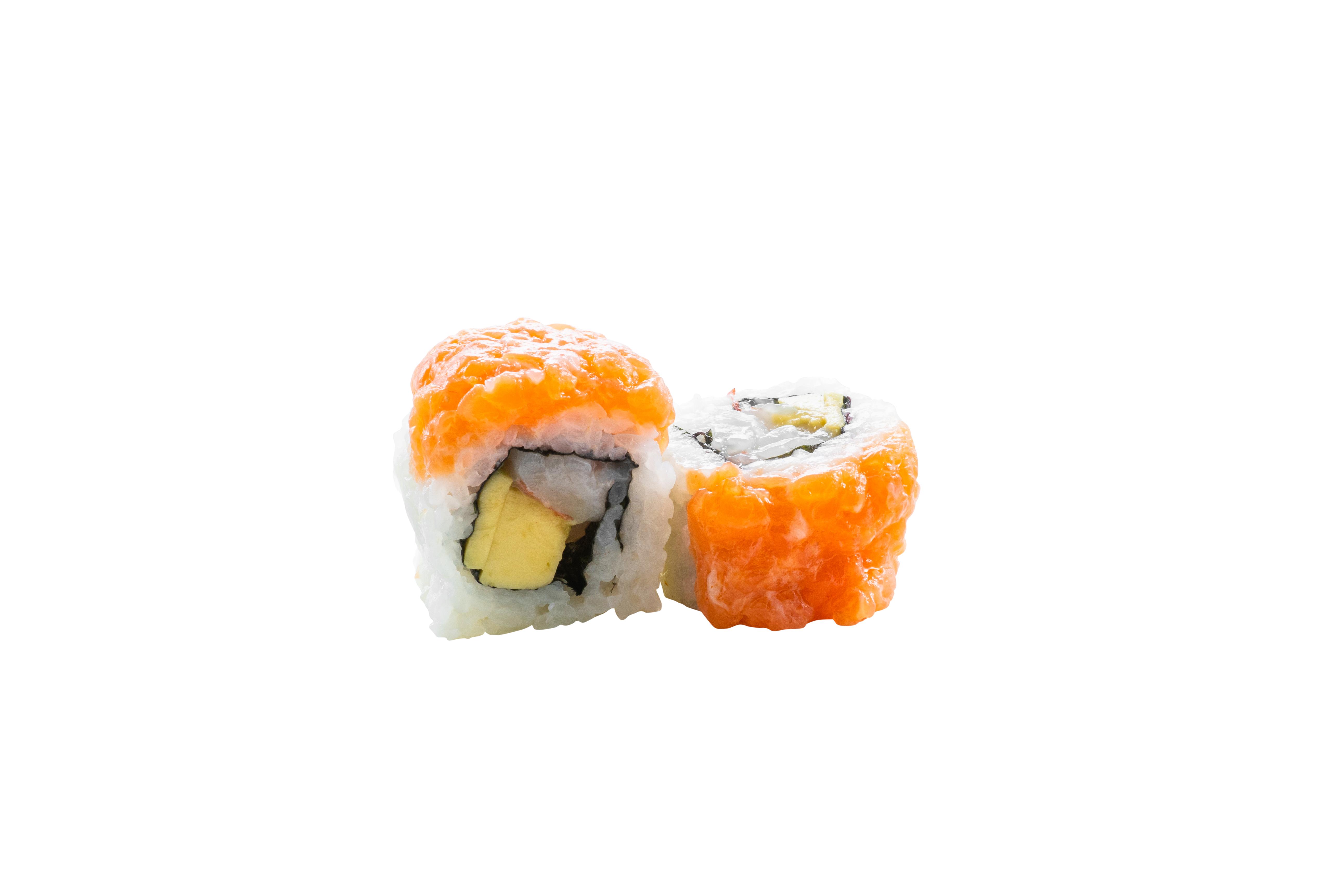 Amaebi Roll (8 Piezas)