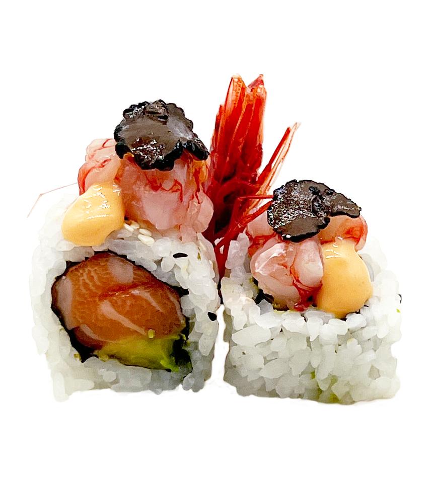 Gambas Rojas Trufas Roll (8 Piezas)