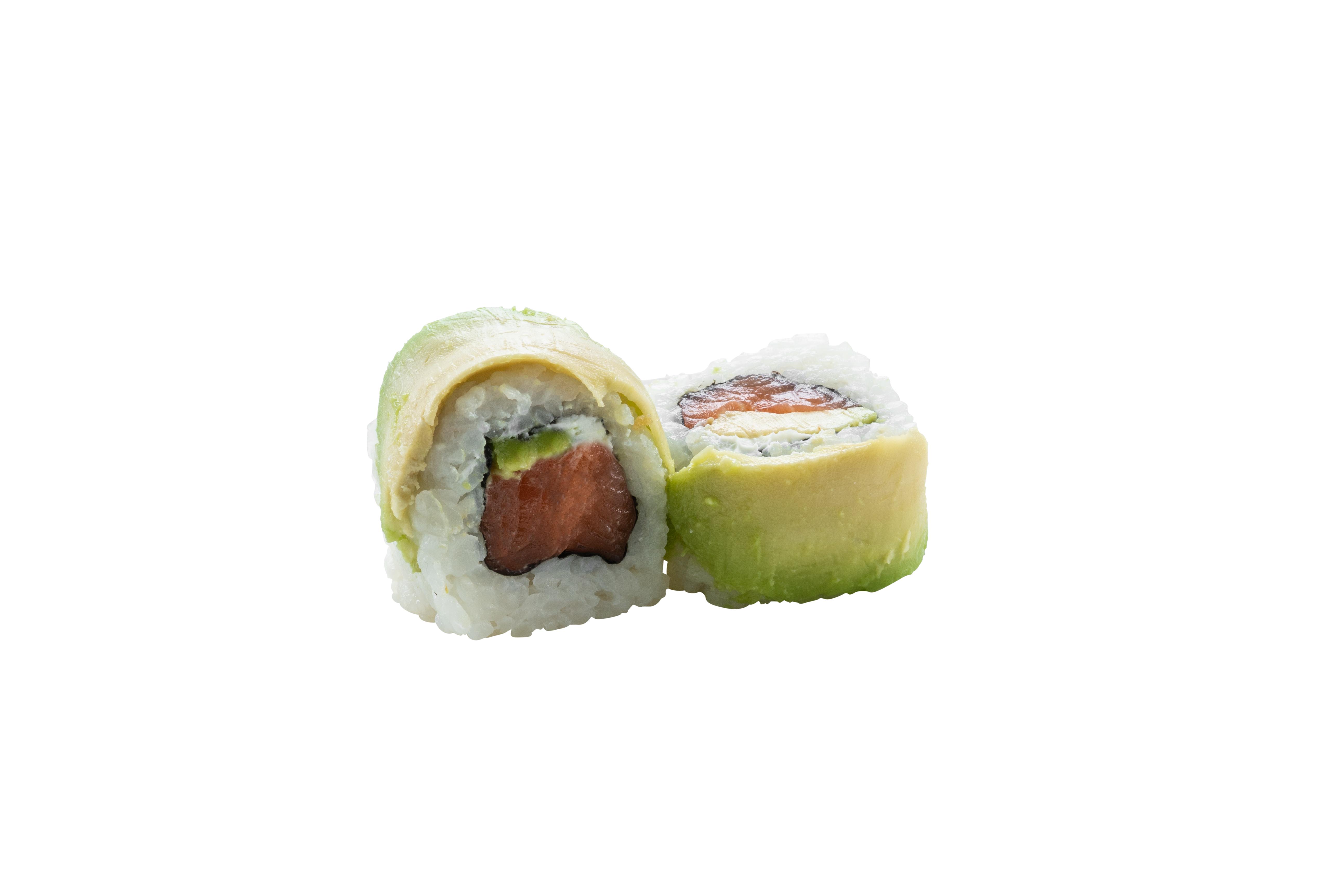 Dragon Roll (8 Piezas)