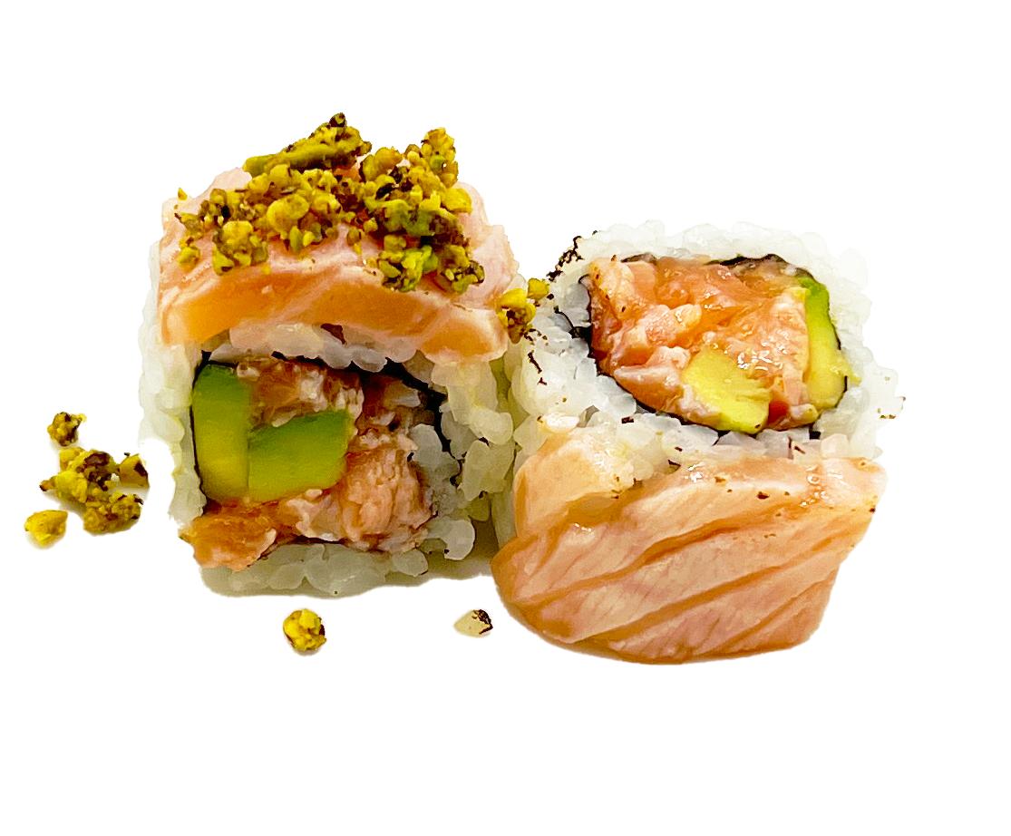 Salmon Sumiso Roll (8 Piezas)