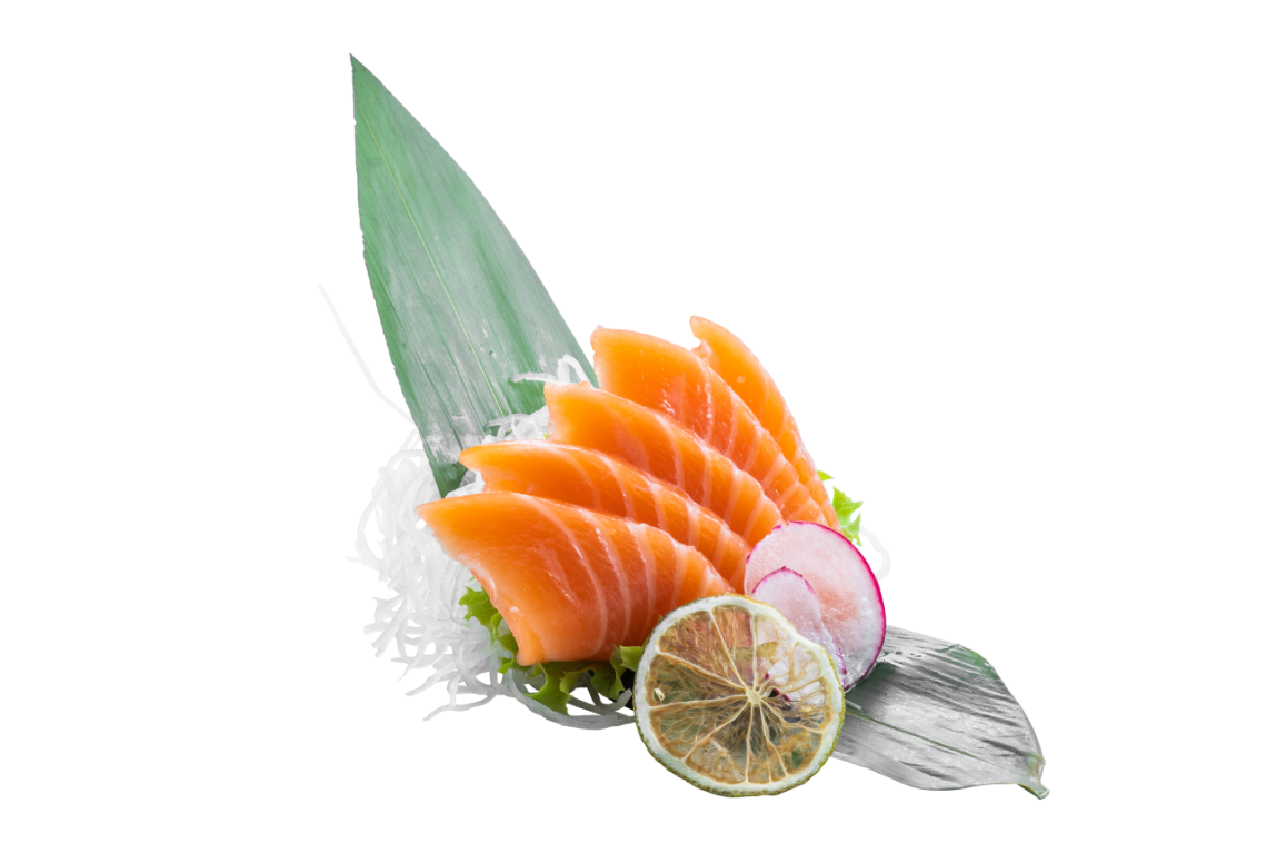 Sashimi Salmon