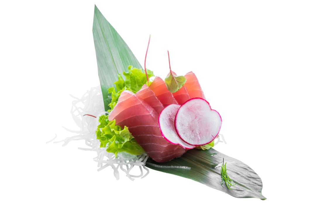 Sashimi de Atun