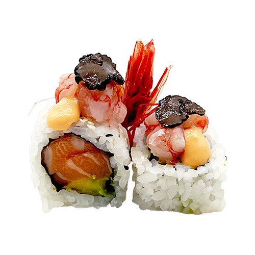 GAMBAS ROJAS TRUFAS ROLL