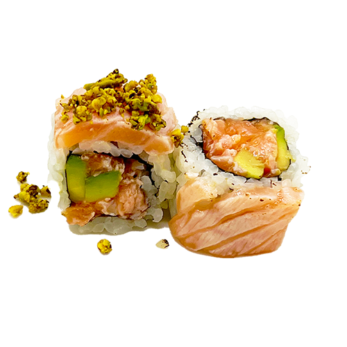 SALMÓN SUMISO ROLL