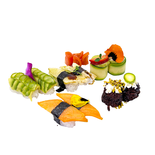 SUSHI MIX VEGETAL